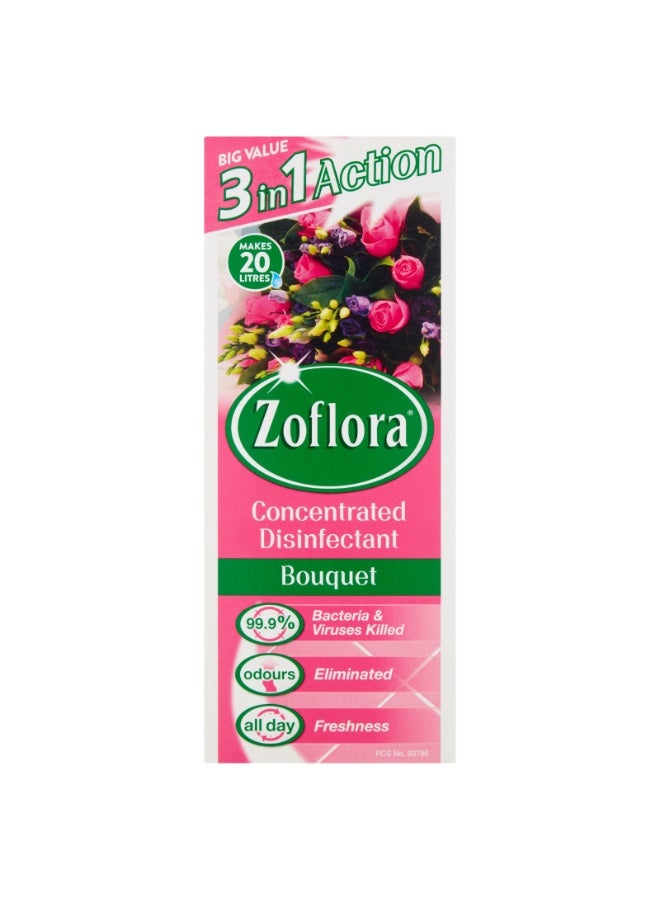 Zoflora Disinfectant Bouquet 500 ml - Image 1